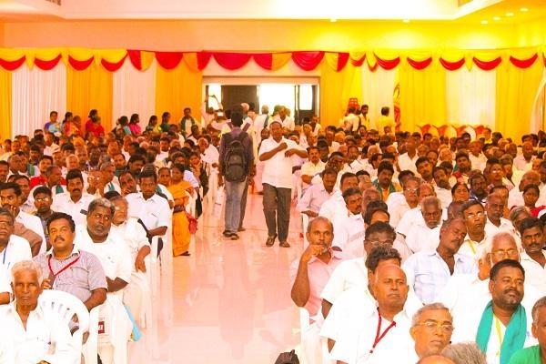 `நம்மாழ்வார், நெல் ஜெயராமனுக்குப் பிறகும் தொடரும் நெல் திருவிழா!' - இயற்கை விவசாயிகள் நெகிழ்ச்சி