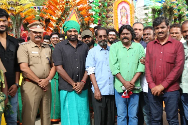 விஜய்சேதுபதி, இயக்குநர் எஸ்.பி. ஜனநாதன்