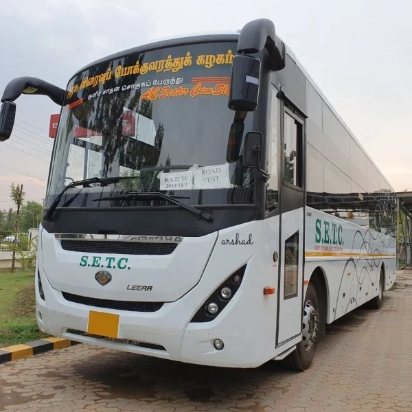 புதிய SETC பேருந்து