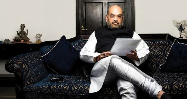 `மதரீதியாக நாட்டைப் பிளவுபடுத்தியது காங்கிரஸ்தான்!' - நாடாளுமன்றத்தில் பொங்கிய அமித் ஷா