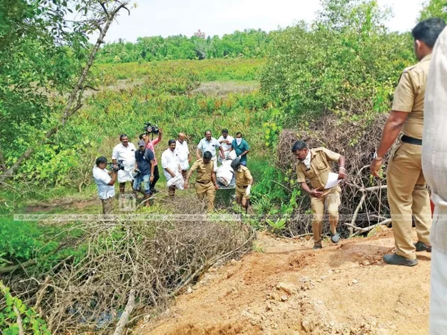 அர்ஜுன் கொலைசெய்யப்பட்ட இடம்