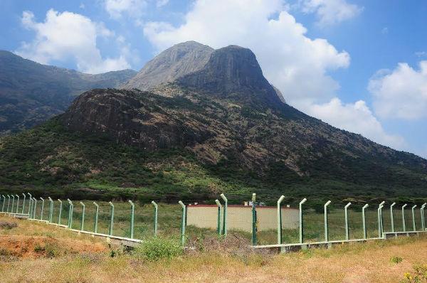 நியூட்ரினோ திட்ட பகுதி
