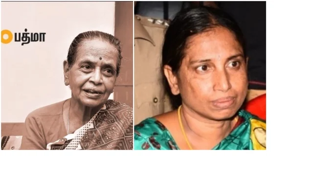 நளினியின் அம்மா பத்மா