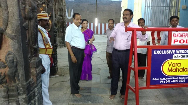 காஞ்சிபுரம் மாவட்ட ஆட்சியர் பொன்னையா