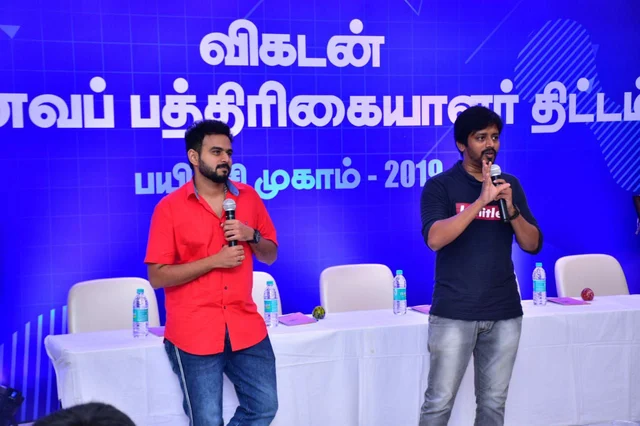 மிர்ச்சி 'ஷா & விஜய்'