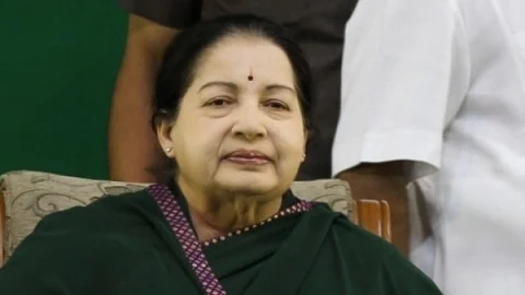 ஜெயலலிதா
