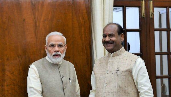 `மத முழக்கங்களுக்கான இடம் இது கிடையாது!' - முதல் நாளிலேயே அதிரடி காட்டிய சபாநாயகர் ஓம் பிர்லா