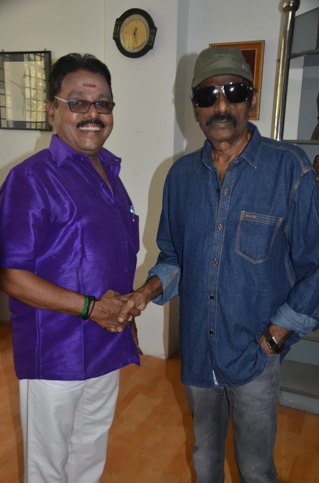 Goundamani with Rajagopal