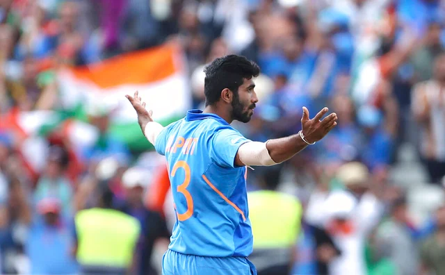 Match winner Jasprit Bumrah.