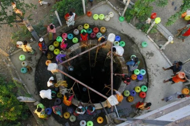 தண்ணீர் பற்றாக்குறை