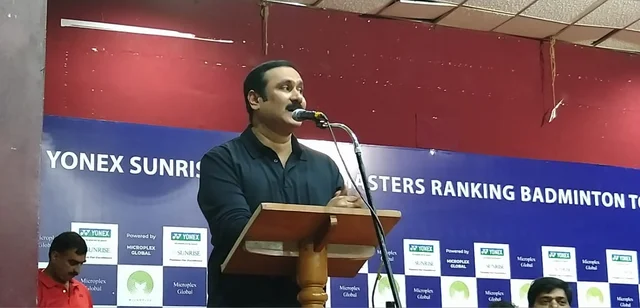 மேடையில் பேசிய அன்புமணி ராமதாஸ்