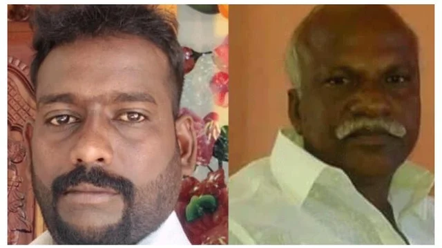 சரண்ராஜ்- தி.மு.க ஒன்றியச் செயலாளர் ஜோதிவேல்