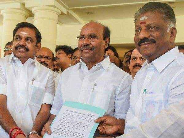 எடப்பாடி, ராமதாஸ், பன்னீர்செல்வம்
