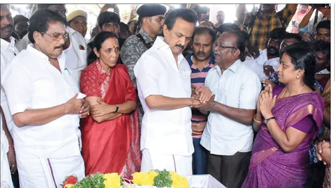 ஸ்டாலின் ஆறுதல்