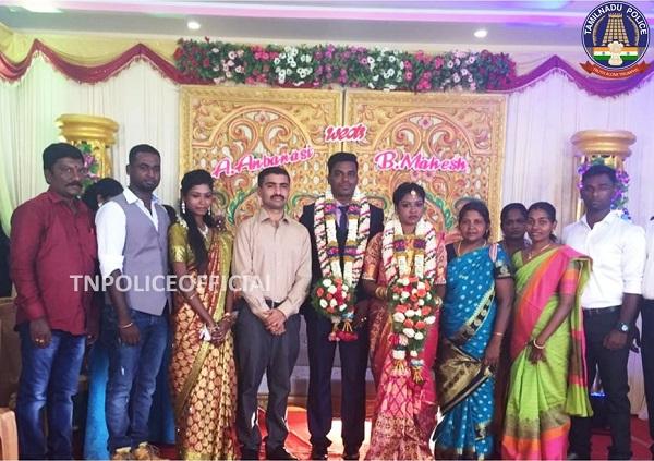திருமணம் நடக்கும்; தந்தை ஸ்தானத்தில் நானே செய்துவைப்பேன் - சொன்னதைச் செய்த நெல்லை எஸ்.பி