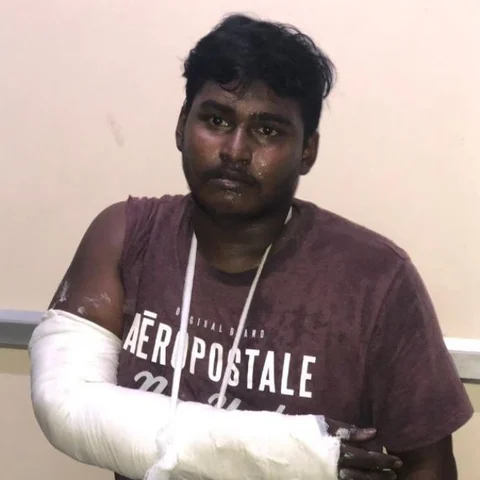 போலீஸாரிடம் ரகளை செய்த தொழிலதிபர் நவீனுக்கு நேர்ந்த சோகம்!
