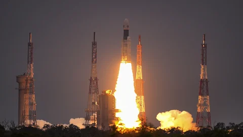 Chandrayaan 2 Launch