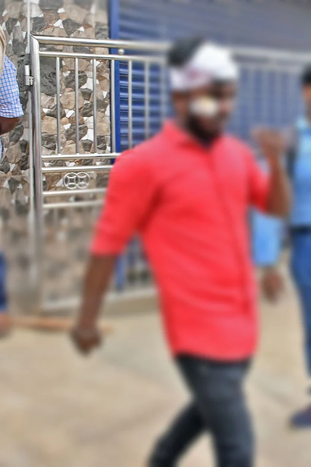 காயமடைந்த மாணவர்