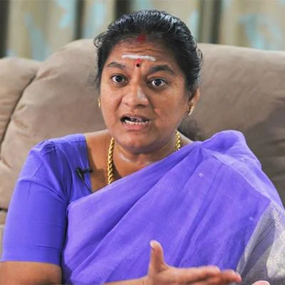 `தமிழகத்தில் பி.ஜே.பி-யின் அடுத்த பிளான்!' - துருப்புச்சீட்டு சசிகலா புஷ்பாவா?