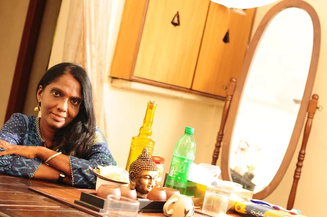 எழுத்தாளர் தமயந்தி
