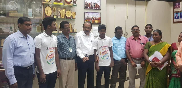 மாநில கல்லூரியில் வைகோ