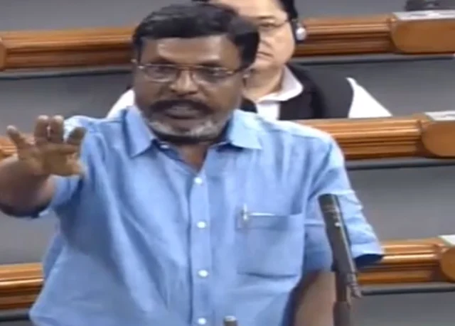 மக்களவையில் திருமாவளவன் பேச்சு