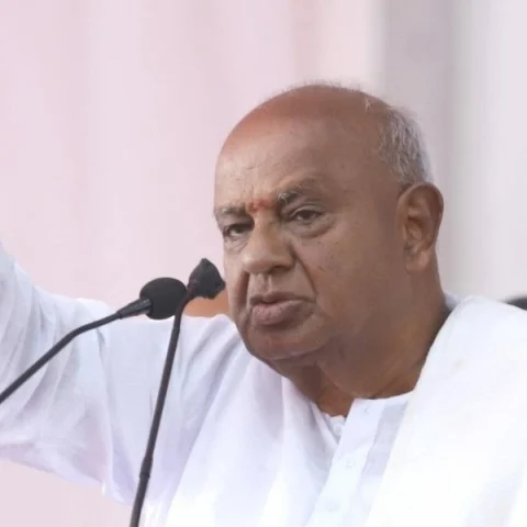 ஹெச்.டி தேவகவுடா