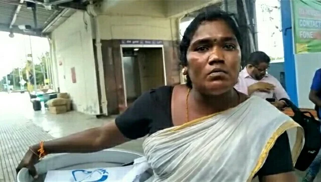 பாதிக்கப்பட்ட மாரியம்மாள்