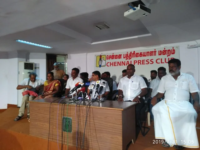 அதானி துறைமுக விரிவாக்கப் பிரச்னை