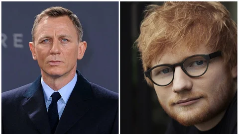 Daniel Craig - Ed Sheeran