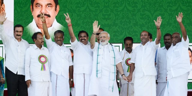 பி.ஜே.பி கூட்டணி
