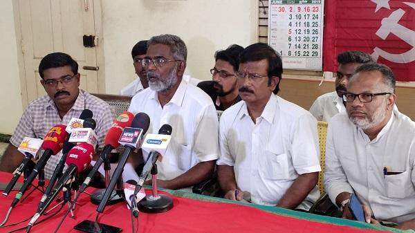 ’இரண்டு வருடங்களாக அணுஉலை சென்சார் செயல்படவில்லை!’ - சுப.உதயகுமாரன் பகீர் குற்றச்சாட்டு