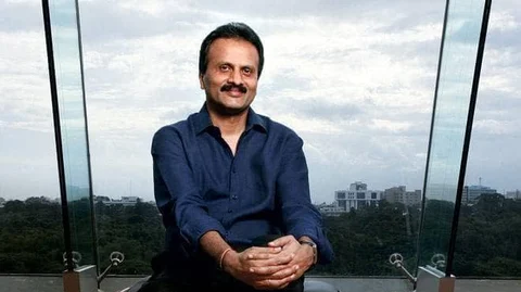 V G Siddhartha