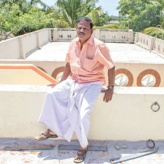 `வீணான 110 அடி போர்வெல், ஆனால்..!- தஞ்சை இளைஞரின் ஆச்சர்யப்பட வைத்த மழைநீர் சேமிப்பு பிளான்
