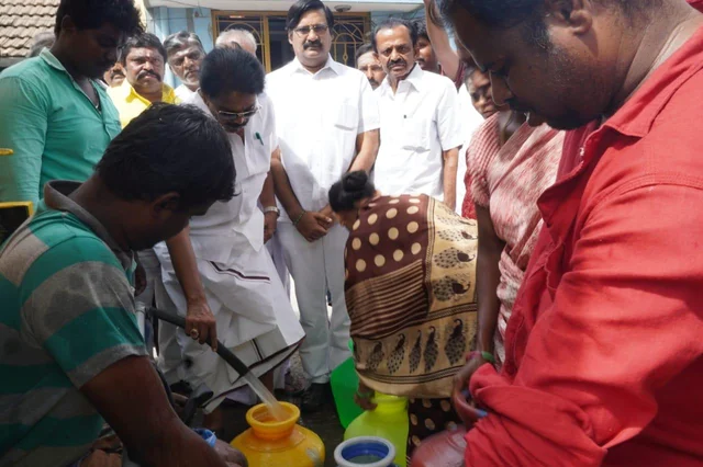 ``விருதுநகரில் தண்ணீர் விநியோகிப்பதில்தான் சிக்கல்; பஞ்சம் இல்லை!” - முதன்மைச் செயலர்