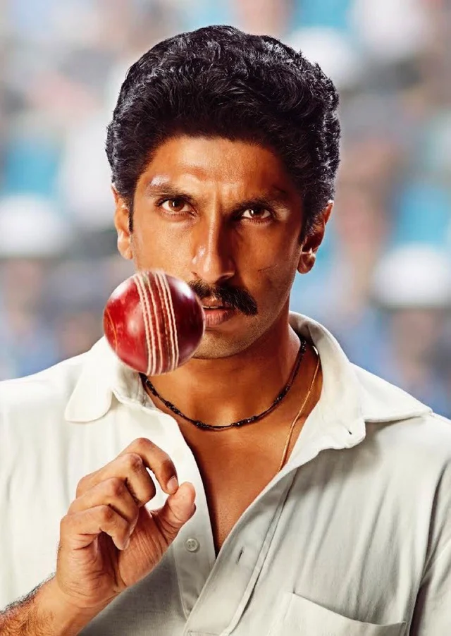 '83' படத்தில் - கபில் தேவ் வேடத்தில் ரன்வீர்