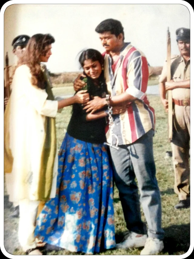 விஜய்யின் தங்கையாக கவிதா..