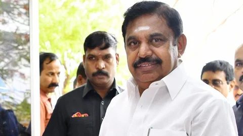 முதல்வர் பழனிசாமி