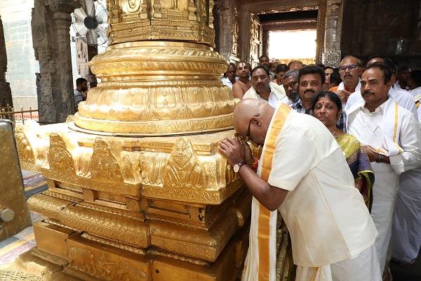 `பக்தர்களுக்கே முன்னுரிமை!' - திருப்பதி தேவஸ்தானத்தின் புதிய தலைவர்