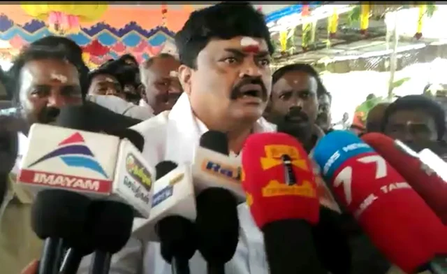 அமைச்சர் ராஜேந்திர பாலாஜி