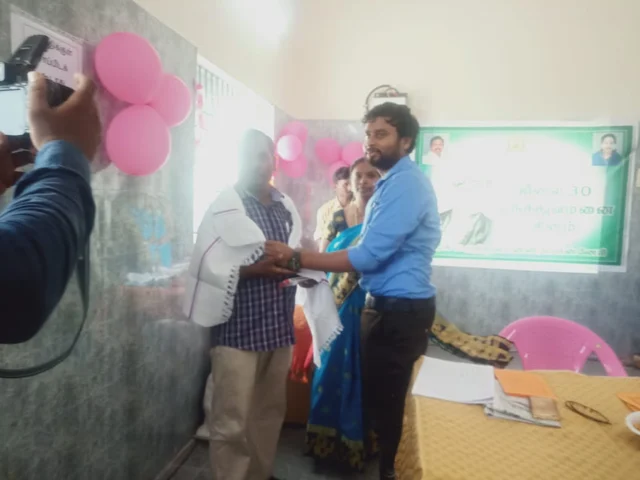 சேவையாளர்களுக்கு மரியாதை