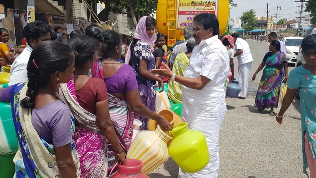``விருதுநகரில் தண்ணீர் விநியோகிப்பதில்தான் சிக்கல்; பஞ்சம் இல்லை!” - முதன்மைச் செயலர்