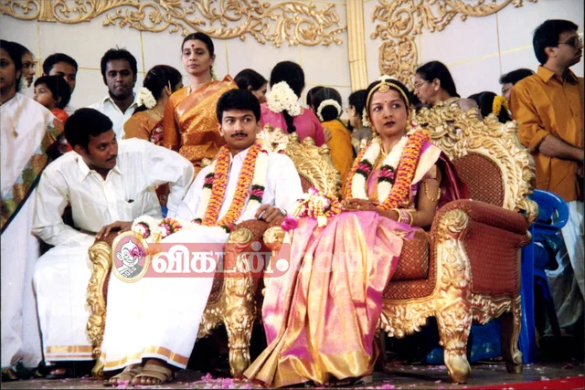 உதயநிதி - கிருத்திகா திருமணம்