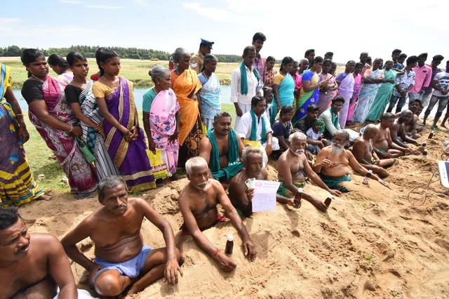 விவசாயிகள் போராட்டம்