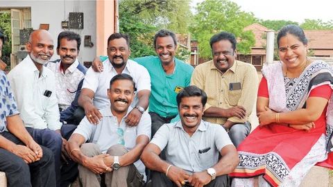 கூழாங்கற்கள் இலக்கிய அமைப்பு