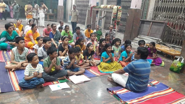 திருப்புகழ் கற்பிக்கும் வடபழநி ஆண்டவர் திருக்கோயில்!