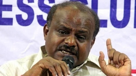 முதல்வர் குமாரசாமி