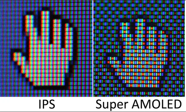 IPS vs AMOLED