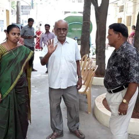 `தண்ணீர்ப் பிரச்னை எதிரொலி!'- அரைநாள் விடுமுறை அளித்த காஞ்சிபுரம் தனியார் பள்ளி