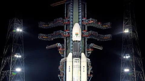 GSLV MK III-ல் சந்திரயான் 2